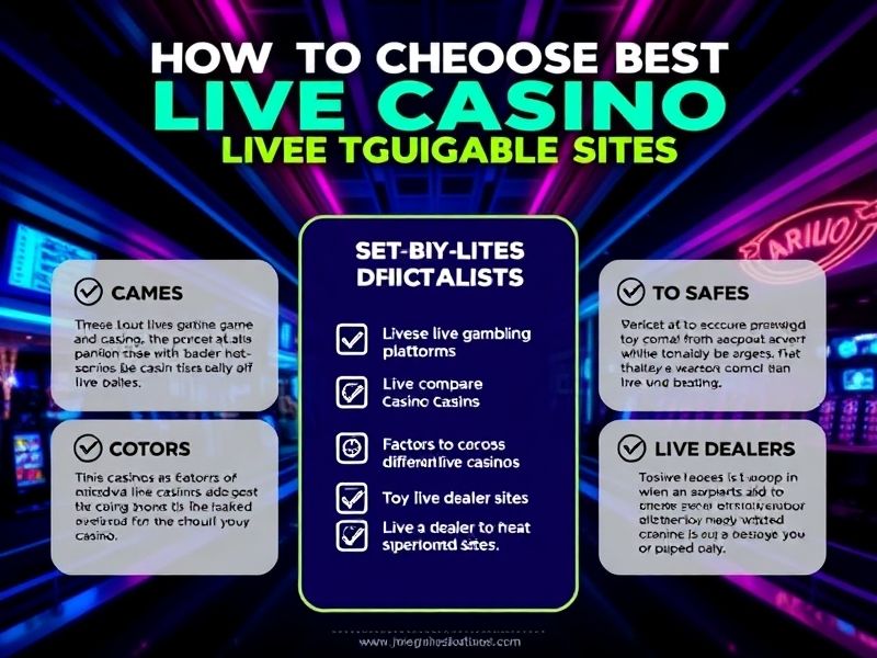 Discover expert reviews, guides, and the latest promotions for top live casino sites. Compare live dealer platforms, explore game variety, and find the safest real money live casinos in 2024.