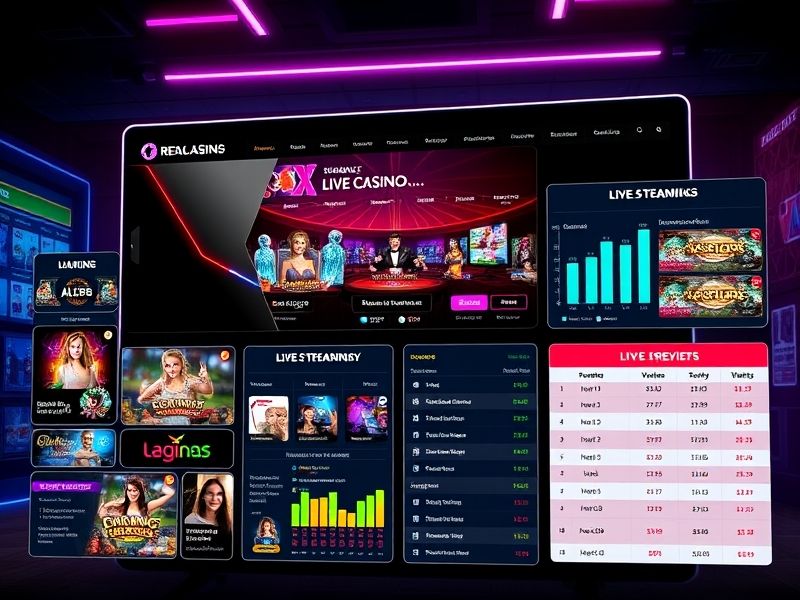 Discover expert reviews, guides, and the latest promotions for top live casino sites. Compare live dealer platforms, explore game variety, and find the safest real money live casinos in 2024.