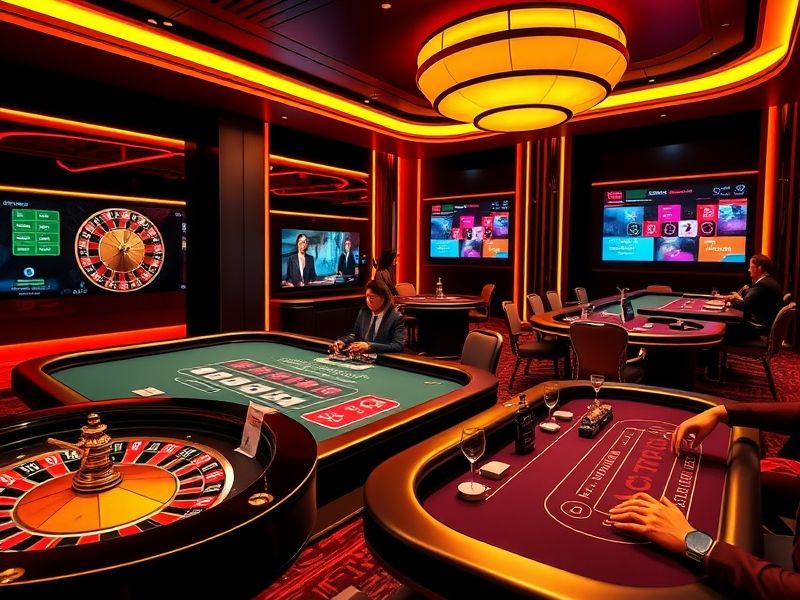 Discover expert reviews, guides, and the latest promotions for top live casino sites. Compare live dealer platforms, explore game variety, and find the safest real money live casinos in 2024.